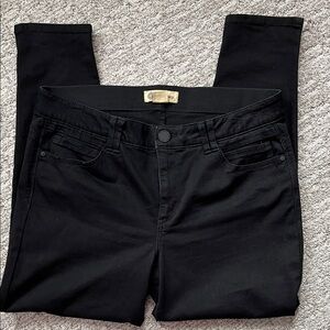 Women's Black Jeans by Democracy sz 16
